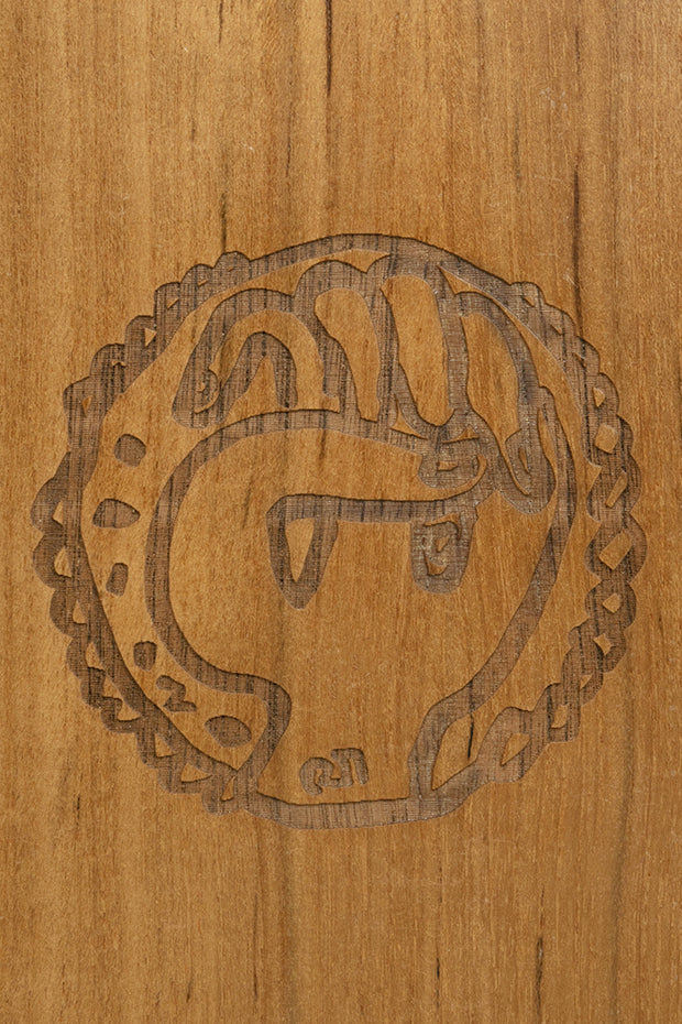 Jogen Chowdhury Wooden Notebook Small