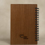 Jamini Roy Wooden Notebook Small