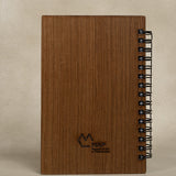 Jamini Roy Wooden Notebook Small