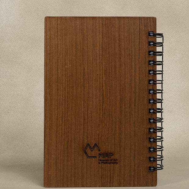 Jamini Roy Wooden Notebook Small