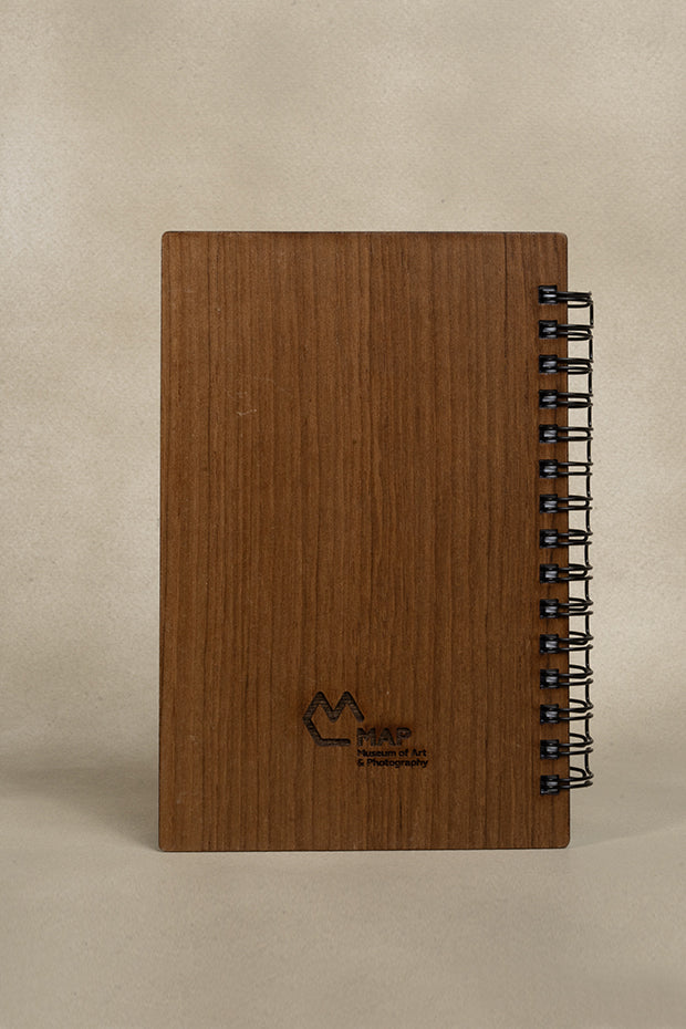 Jamini Roy Wooden Notebook Small