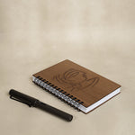 Jamini Roy Wooden Notebook Small