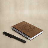 Jamini Roy Wooden Notebook Small
