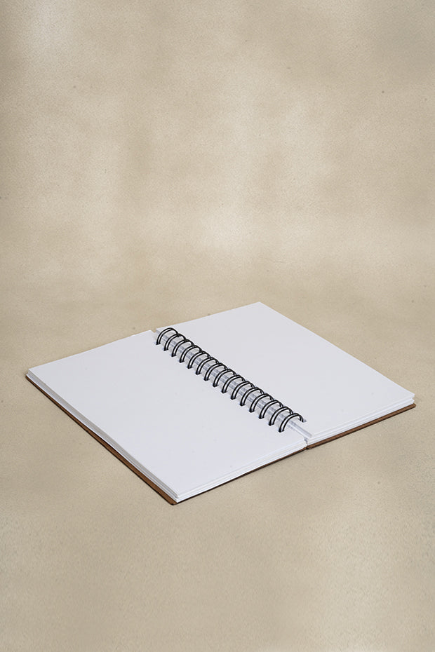Jamini Roy Wooden Notebook Small