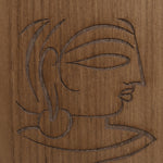 Jamini Roy Wooden Notebook Small