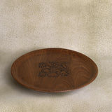 Jogen Flower Pot Round Wooden Tray