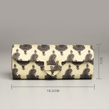 Paisley Print Spectacle Case