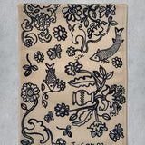 Jogen Black Table Runner