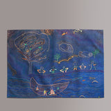 Boat Blue Table Mat