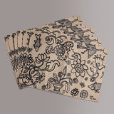 Jogen Black Table Mat