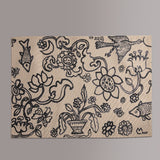 Jogen Black Table Mat