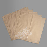 Jogen Vase Off-White Napkin (Set Of 6)