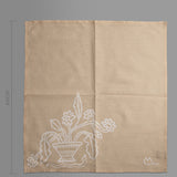 Jogen Vase Off-White Napkin (Set Of 6)