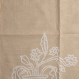 Jogen Vase Off-White Napkin (Set Of 6)