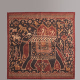 Ikat Ceremonial Napkin (Set Of 6)