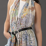 Jayashree Print Viscose Silk Stole (Large)