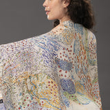 Jayashree Print Viscose Silk Stole (Large)