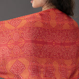 Bandhani Print Viscose Silk Stole (Medium)