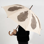 Kashmiri Print Straight Umbrella