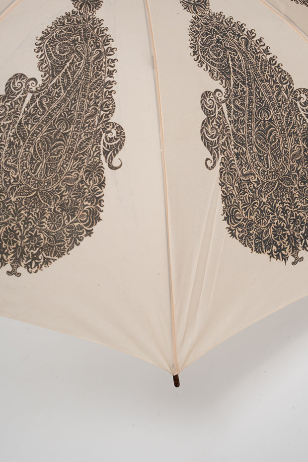 Kashmiri Print Straight Umbrella