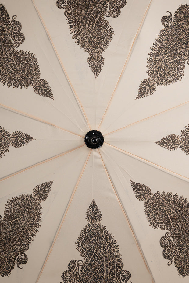 Kashmiri Print Straight Umbrella