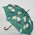 Frangipani Inspired Straight Umbrella