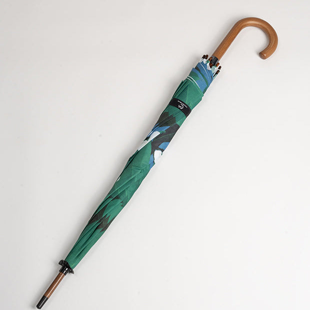 Frangipani Inspired Straight Umbrella