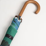 Frangipani Inspired Straight Umbrella