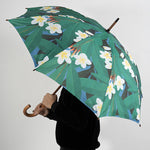 Frangipani Inspired Straight Umbrella