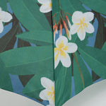 Frangipani Inspired Straight Umbrella