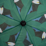 Frangipani Inspired Straight Umbrella