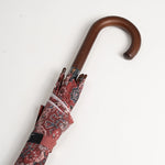 Ceremonial Print Inspired Straight Umbrella