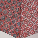 Ceremonial Print Inspired Straight Umbrella