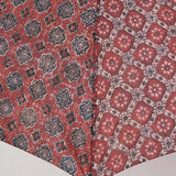 Ceremonial Print Inspired Straight Umbrella