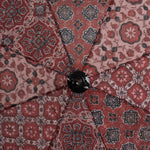 Ceremonial Print Inspired Straight Umbrella