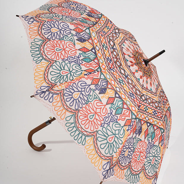 Kothalo Print Inspired Straight Umbrella