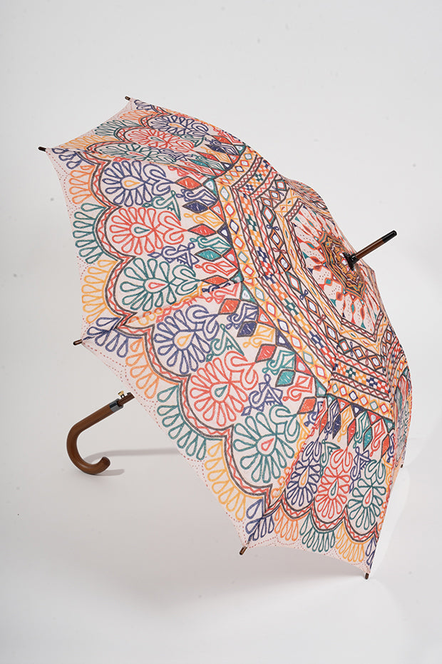 Kothalo Print Inspired Straight Umbrella