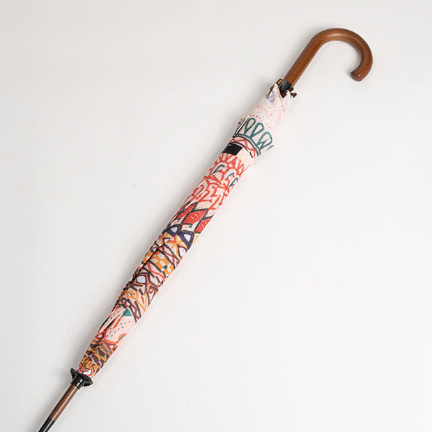 Kothalo Print Inspired Straight Umbrella