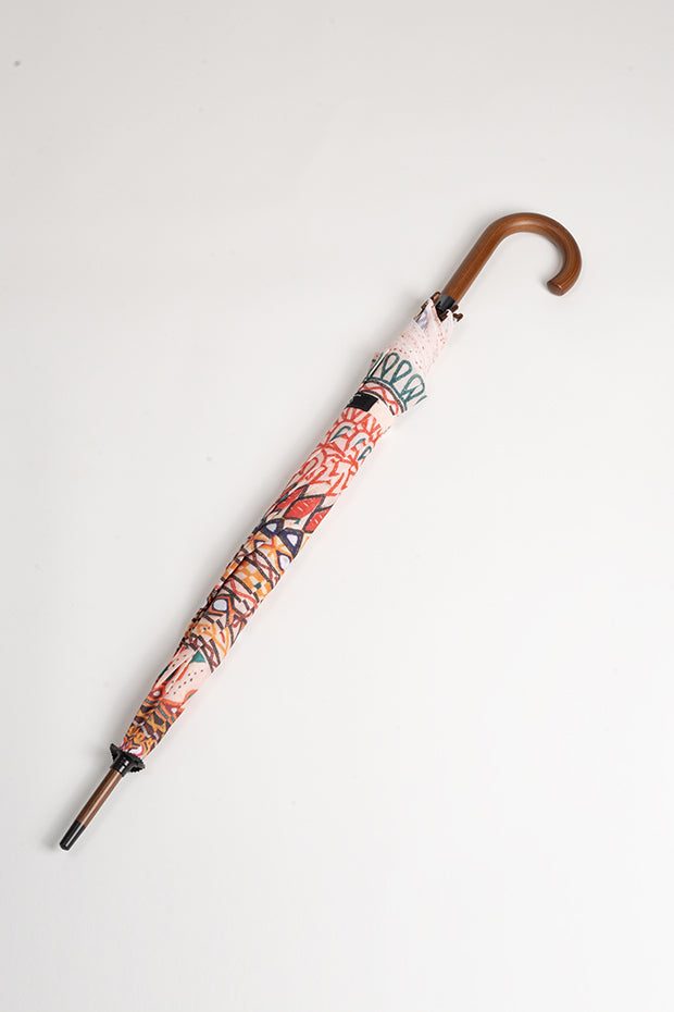 Kothalo Print Inspired Straight Umbrella