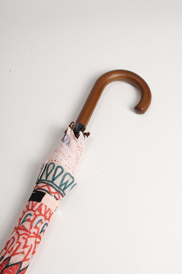 Kothalo Print Inspired Straight Umbrella
