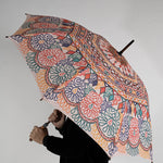 Kothalo Print Inspired Straight Umbrella