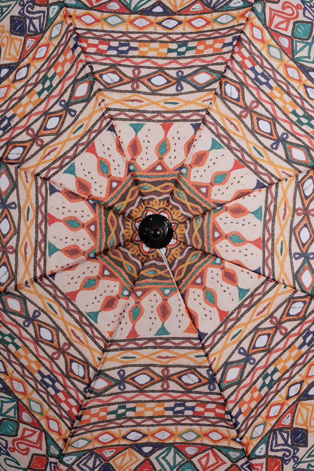 Kothalo Print Inspired Straight Umbrella