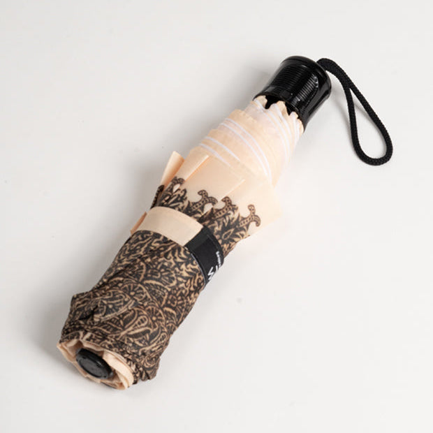 Kashmiri Print Inspired Foldable Umbrella