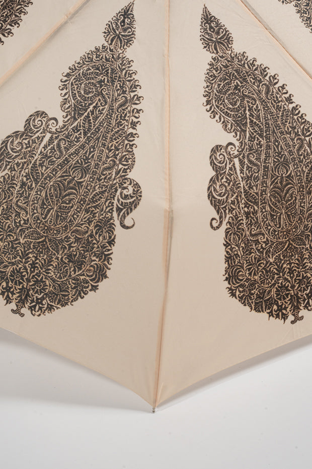 Kashmiri Print Inspired Foldable Umbrella