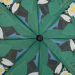 Frangipani Inspired Foldable Umbrella