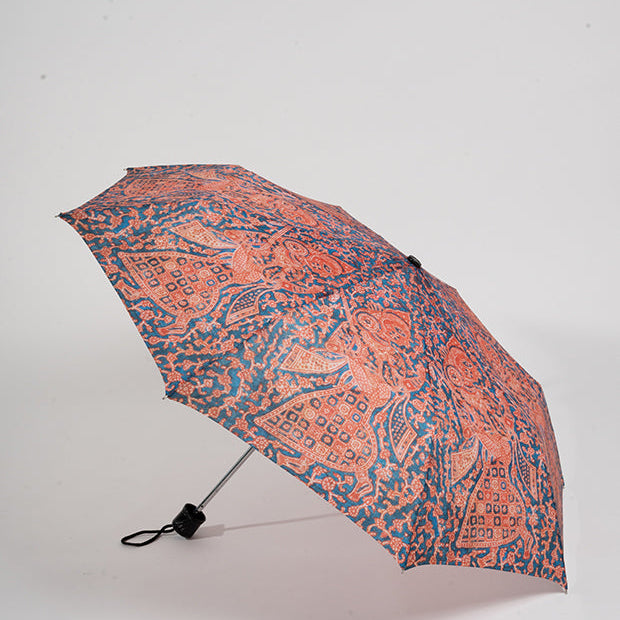 Heirloom Print Foldable Umbrella