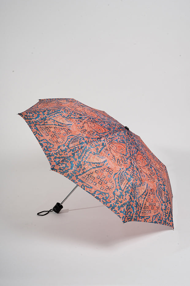 Heirloom Print Foldable Umbrella