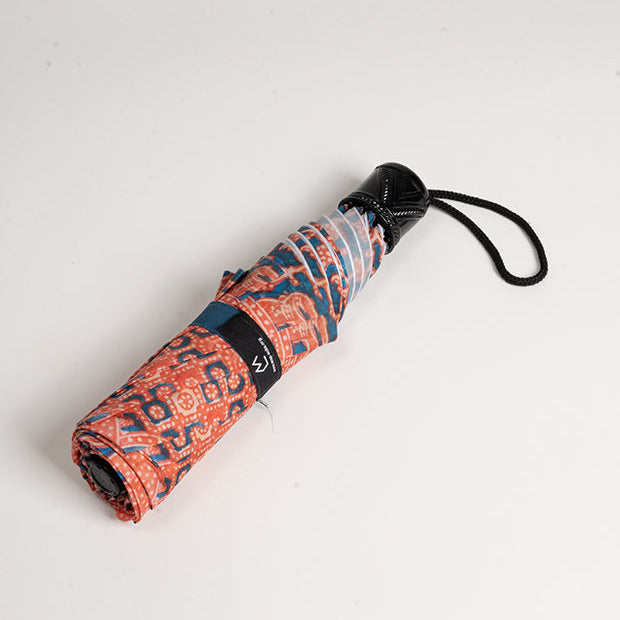 Heirloom Print Foldable Umbrella