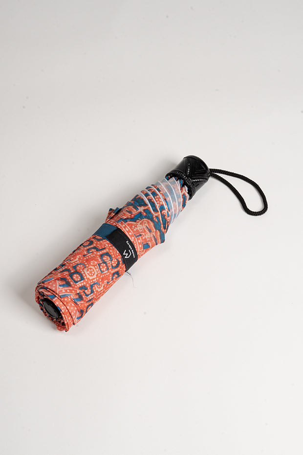 Heirloom Print Foldable Umbrella