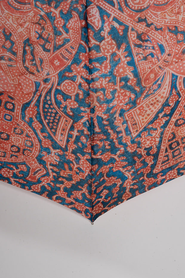 Heirloom Print Foldable Umbrella
